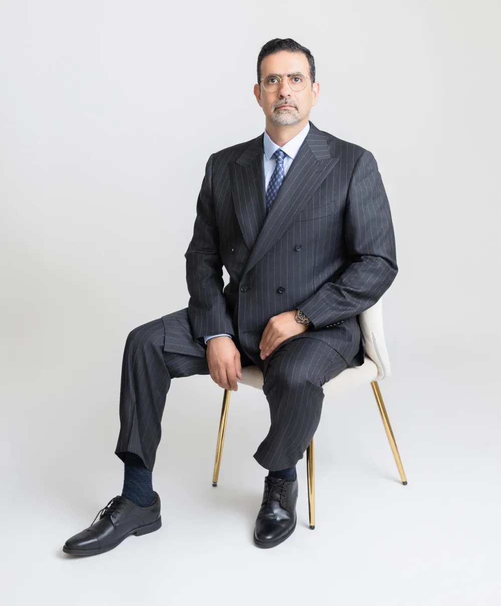 Ahmed Dawood, Founder and Senior Partner at BHC Law Firm