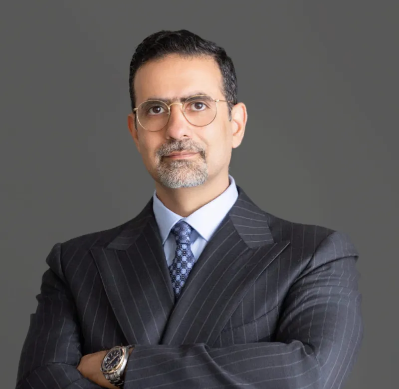 Portrait of Ahmed Dawood