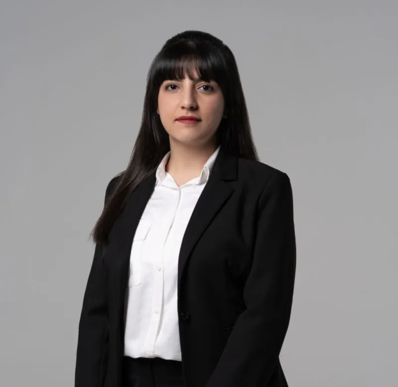 Portrait of Christine Adnan