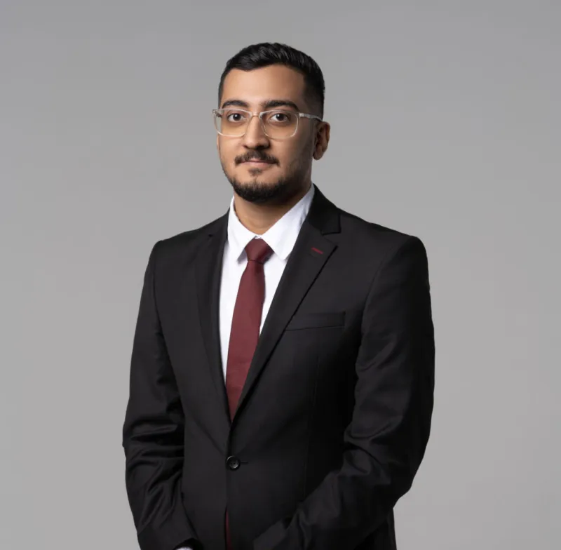 Portrait of Saud Fallah